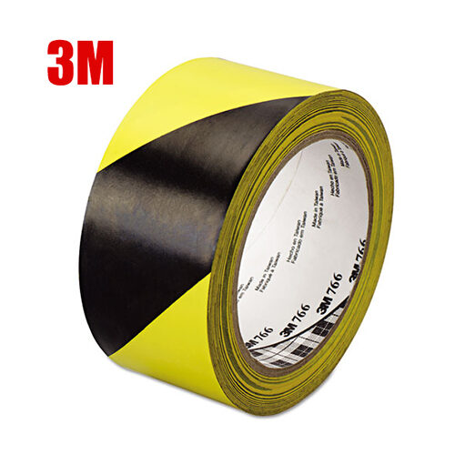 Băng Keo 1 Mặt 3M 766 Dán Cảnh Báo