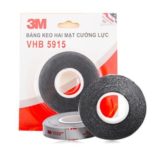 Băng Keo 3M 2 Mặt Cường Lực VHB 5915