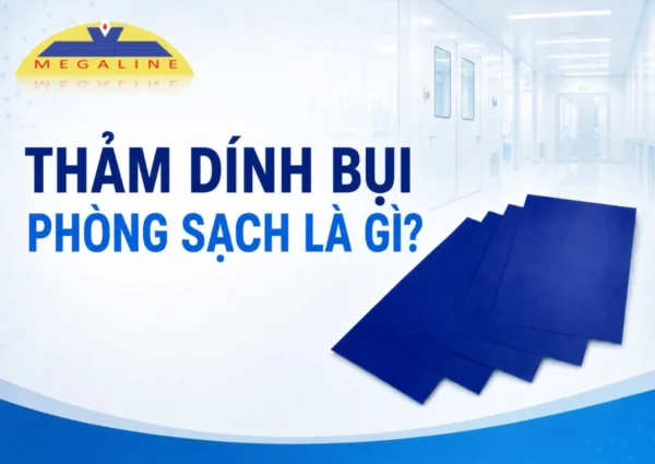 Thảm dính bụi phòng sạch là gì
