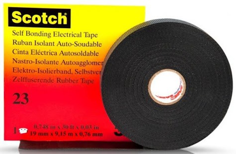 Băng Keo Điện 3M Scotch 23 Băng Keo Điện 3M Scotch 23