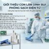 Giới thiệu con lăn dính bụi phòng sạch