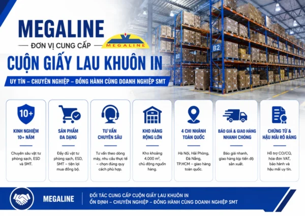 Nhà cung cấp cuộn giấy lau khuôn in