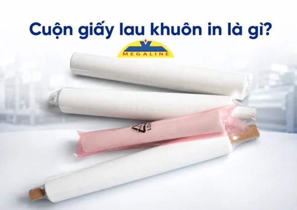 Cuộn giấy lau khuôn in là gì