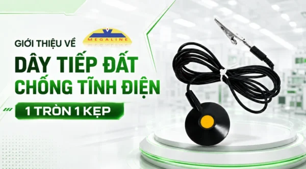 Dây tiếp đất 1 tròn 1 kẹp là gì
