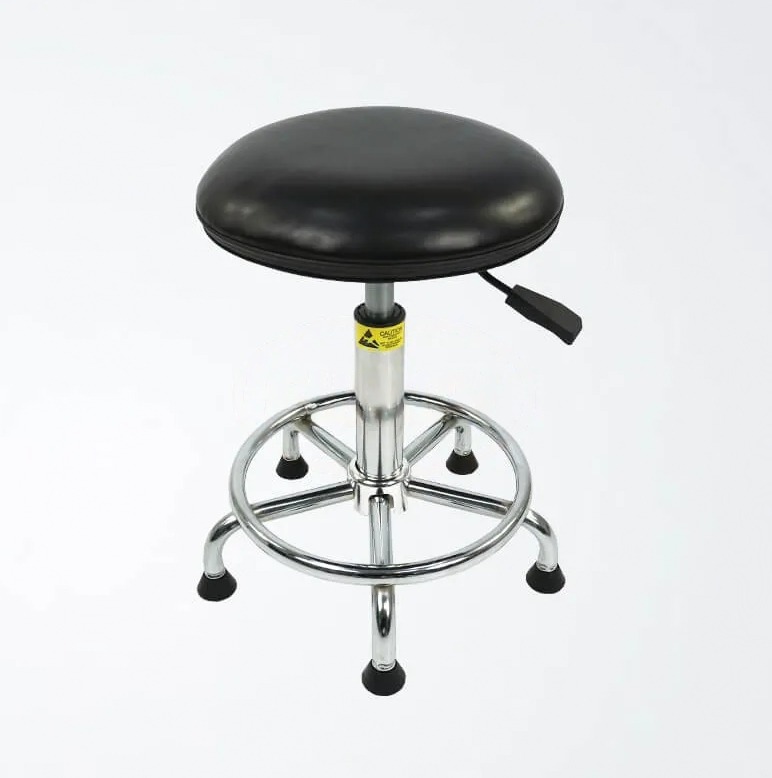 ghe-chong-tinh-dien-mat-tron ghế chống tĩnh điện không tựa mặt tròn