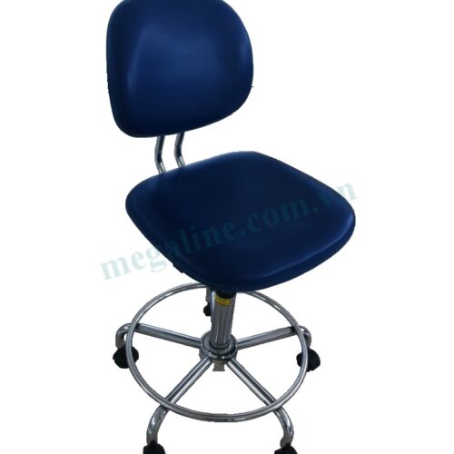 Ghế có tựa màu xanh Hàn Quốc chống tĩnh điện