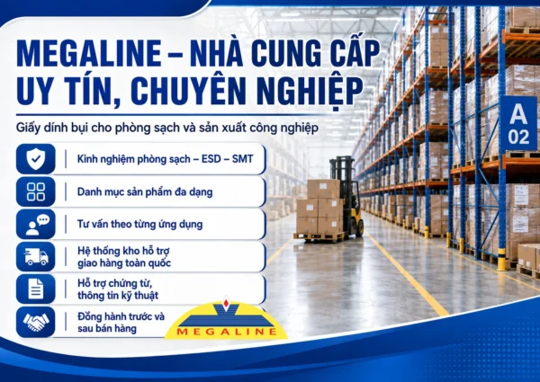 Nhà cung cấp giấy dính bụi 