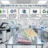 Đặc điểm cấu tạo giấy in phòng sạch