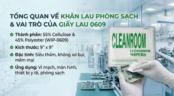 Giấy lau 0609