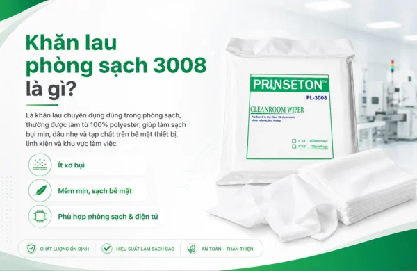 Khăn lau phòng sạch 3008