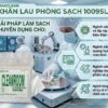 Ứng dụng khăn lau phòng sạch 1009SLE