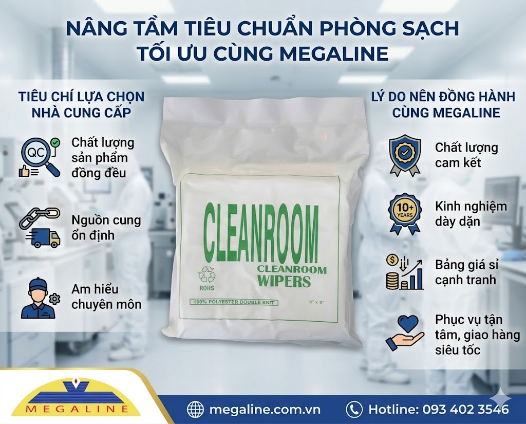 Tiêu chí lựa chọn nhà cung cấp