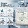 Ưu điểm khăn lau phòng sạch 8009