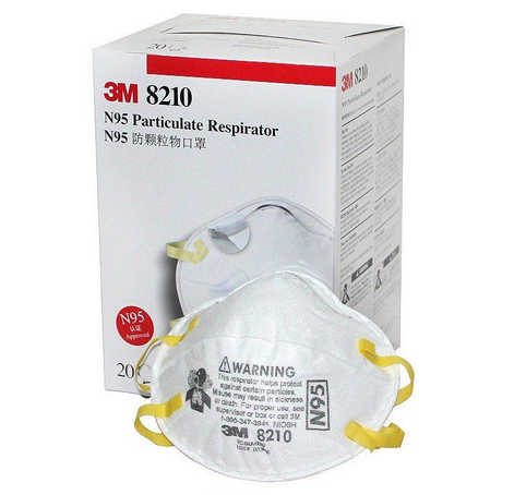 Khẩu trang phòng sạch 3M 8210