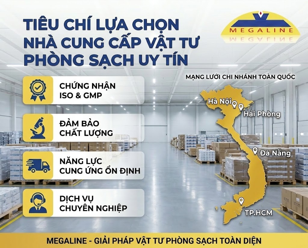 Tiêu chí chọn nhà cung cấp