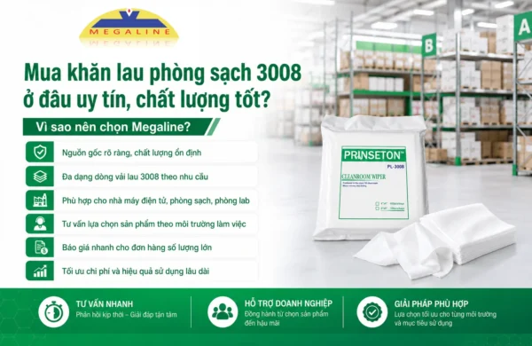 Nhà cung cấp khăn lau 3008