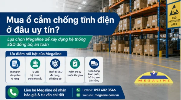 Nhà cung cấp ổ cắm chống tĩnh điện 