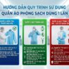 Hướng dẫn sử dụng quần áo phòng sạch dùng 1 lần