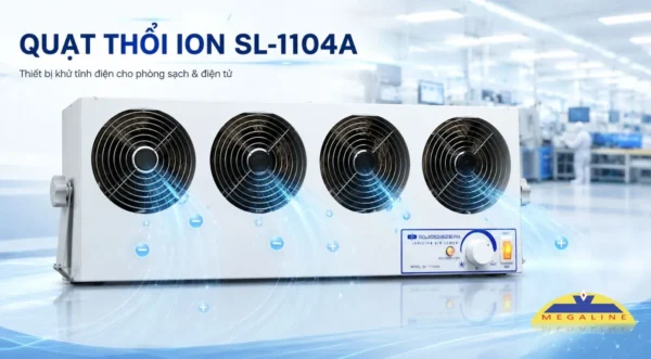 Quạt thổi ion SL-1104A