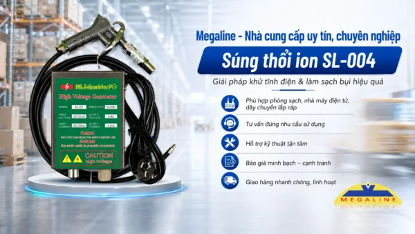 Nhà cung cấp súng thổi ion SL-004