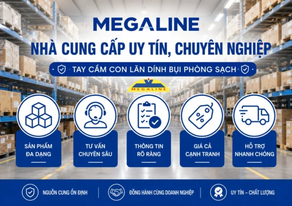 Nhà cung cấp tay cầm con lăn dính bụi
