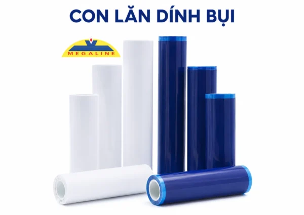 Con lăn dính bụi