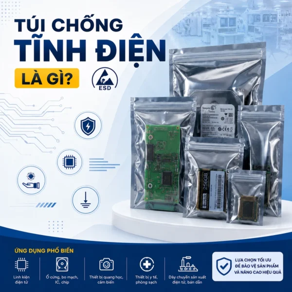 Túi chống tĩnh điện là gì