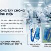 Vòng đeo tay chống tĩnh điện Leko