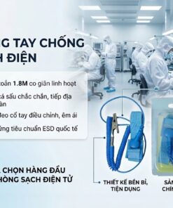 Vòng đeo tay chống tĩnh điện Leko