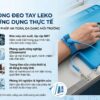Ứng dụng vòng đeo tay chống tĩnh điện Leko