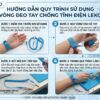 Quy trình sử dụng vòng đeo tay Leko