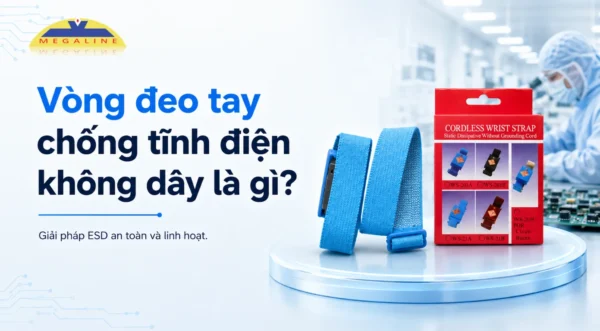 Vòng đeo tay chống tĩnh điện không dây là gì