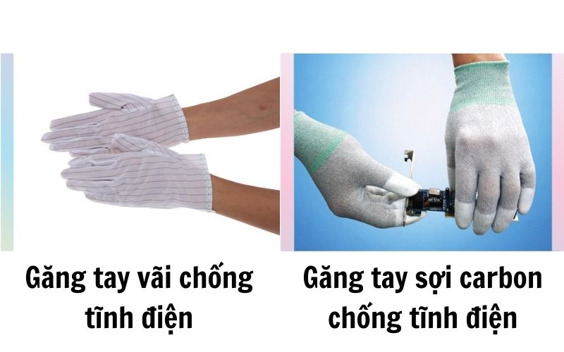 Nghiên cứu lợi ích găng tay tĩnh điện hiện nay