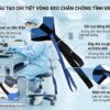 Cấu tạo vòng đeo chân chống tĩnh điện