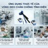 Ứng dụng vòng đeo chân chống tĩnh điện