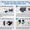 Hướng dẫn sử dụng vòng đeo chân chống tĩnh điện