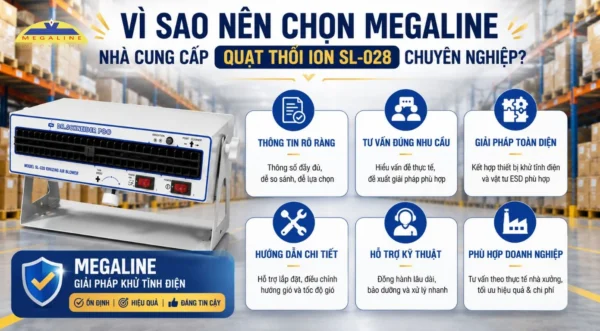 Nhà cung cấp quạt thổi ion SL-028