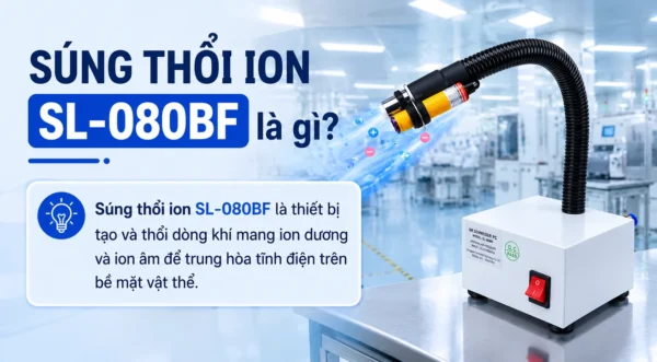 Súng thổi ion SL-080BF là gì