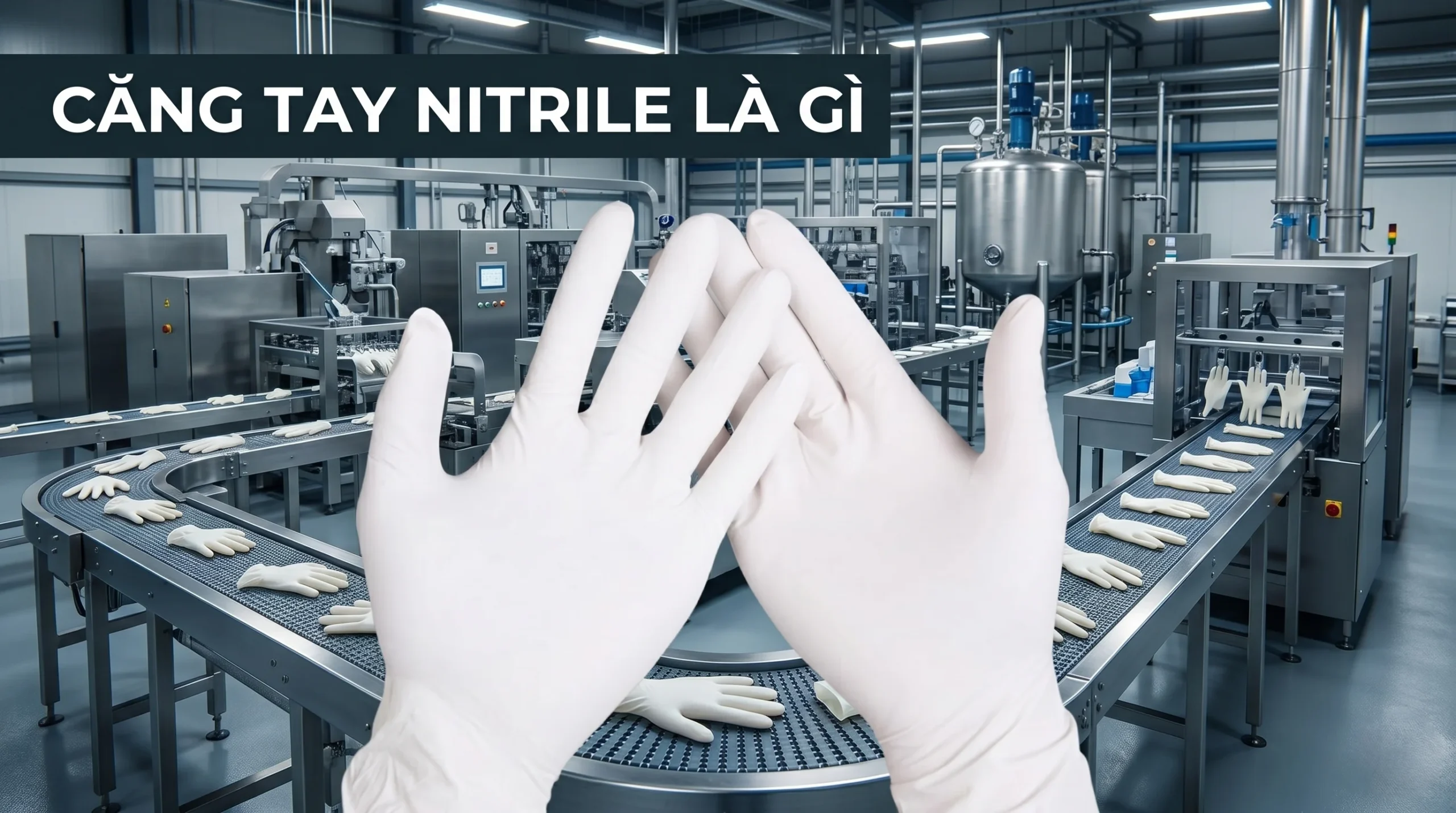 Găng tay nitrile là gì