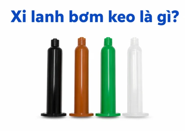 Xi lanh bơm keo là gì