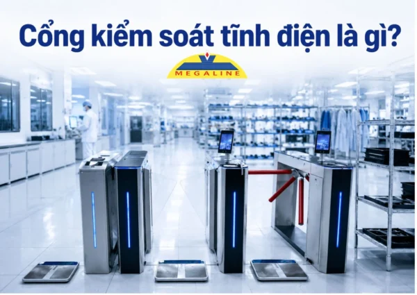 Cổng kiểm soát chống tĩnh điện là gì