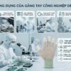 Ứng dụng găng tay chống tĩnh điện phủ PU