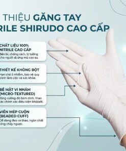 Cấu tạo găng tay Shirudo