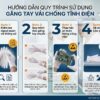 Hướng dẫn sử dụng găng tay vải chống tĩnh điện