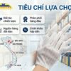 Tiêu chí lựa chọn nhà cung cấp