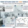 Quy trình sử dụng găng tay ASAP