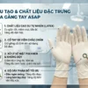 Cấu tạo găng tay ASAP