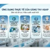 Ứng dụng găng tay ASAP