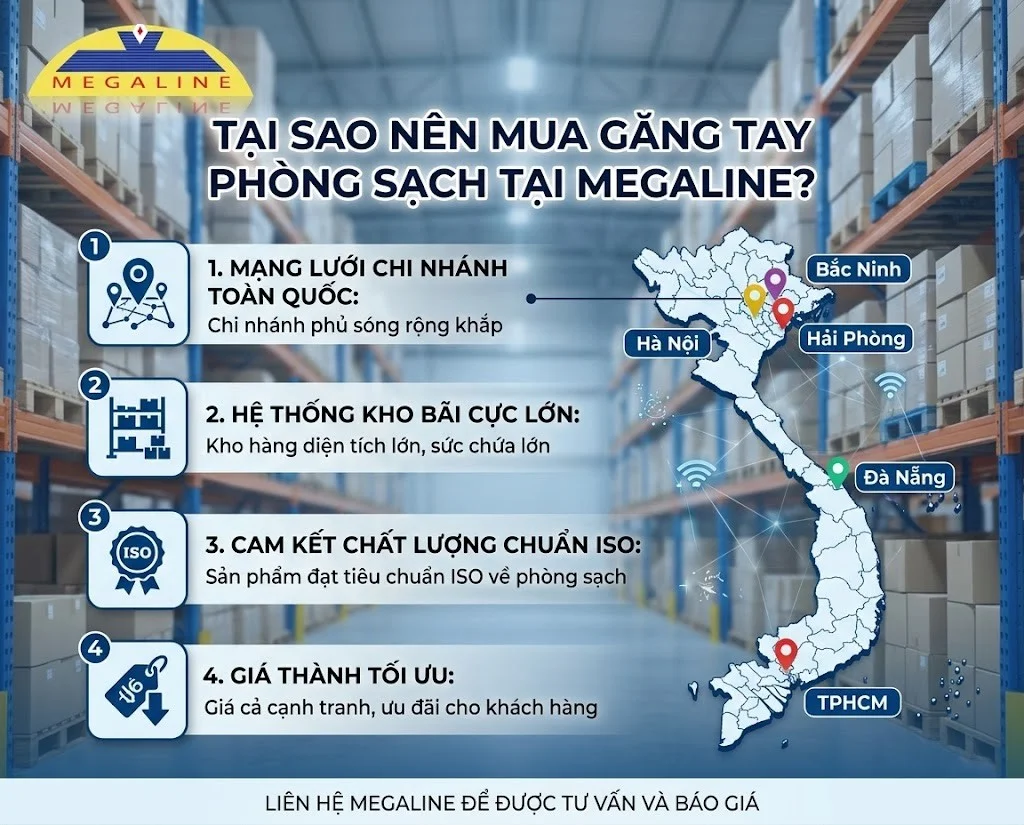 Tại sao nên mua tại Megaline