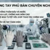 Găng tay phủ bàn